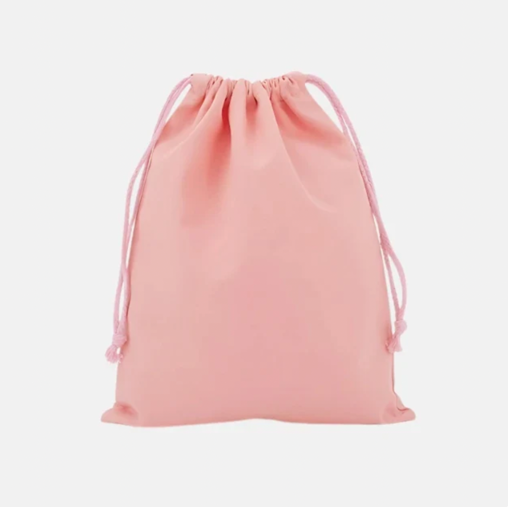 100% Cotton Travel Pouch